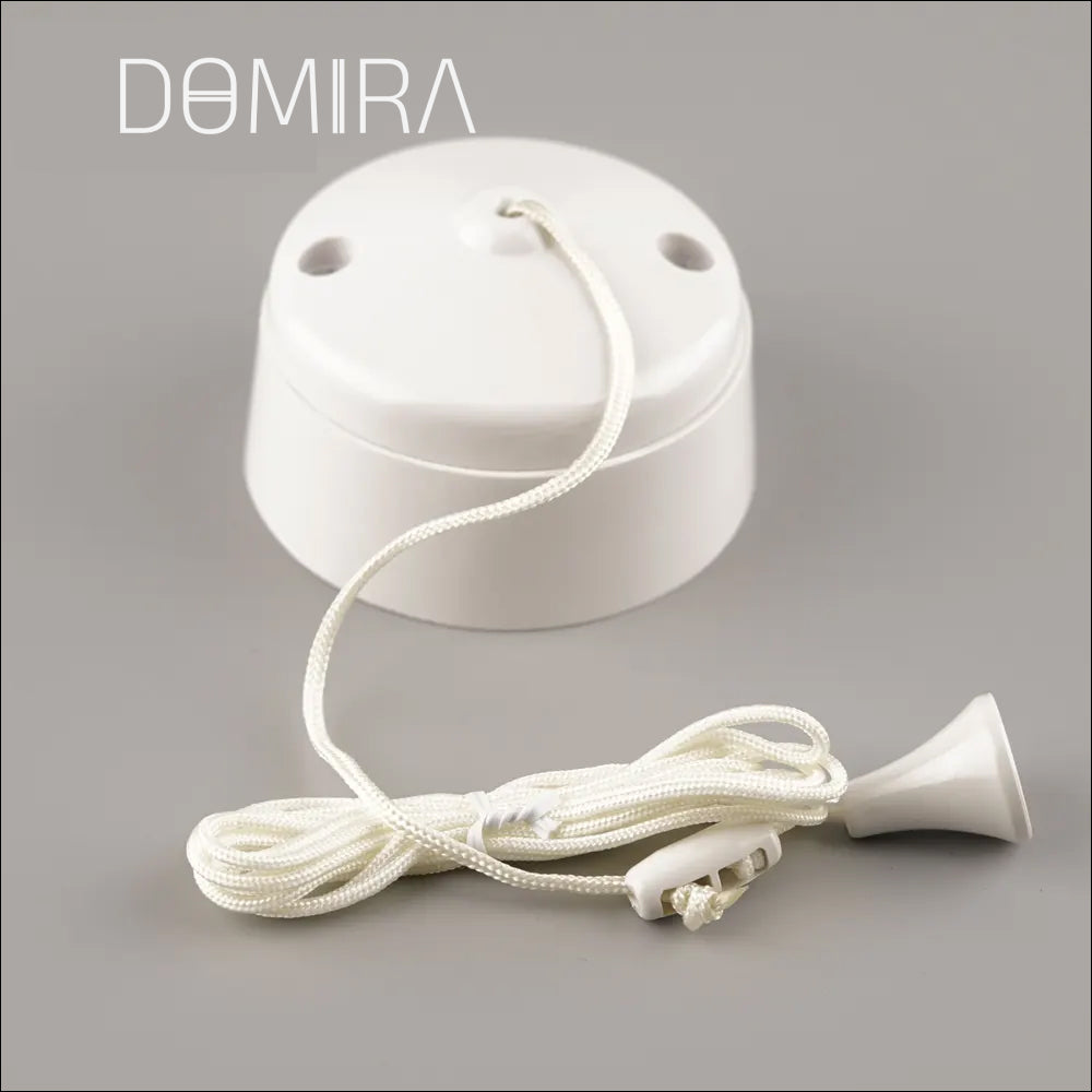 1 Gang 2 Way Bathroom Light Pull Cord Switch