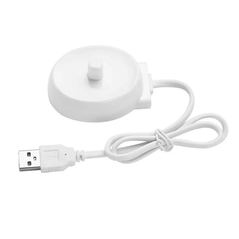 USB & Electric Toothbrush Charger – Universal Toothbrush Charger Adapter Plug