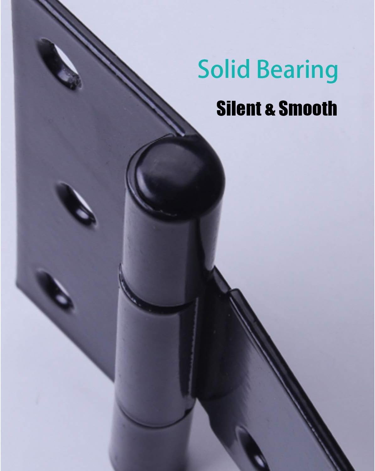 Heavy Duty T Hinges - Durable Steel Hinges for Gates, Doors, and Sheds