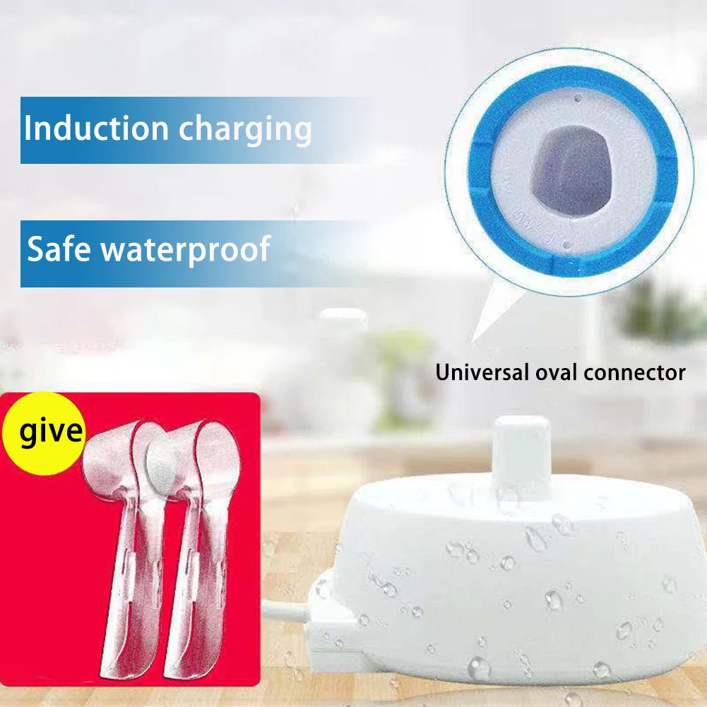 USB & Electric Toothbrush Charger – Universal Toothbrush Charger Adapter Plug
