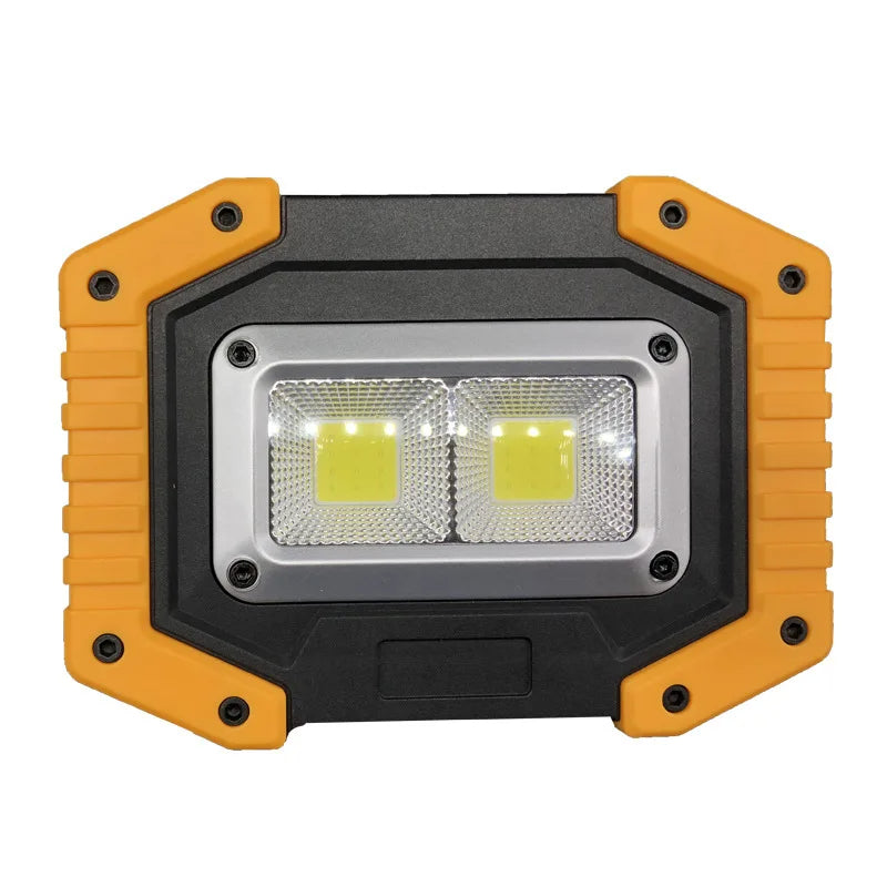 Rechargeable Cob Led Work Light Lamp with 3 Lights Modes