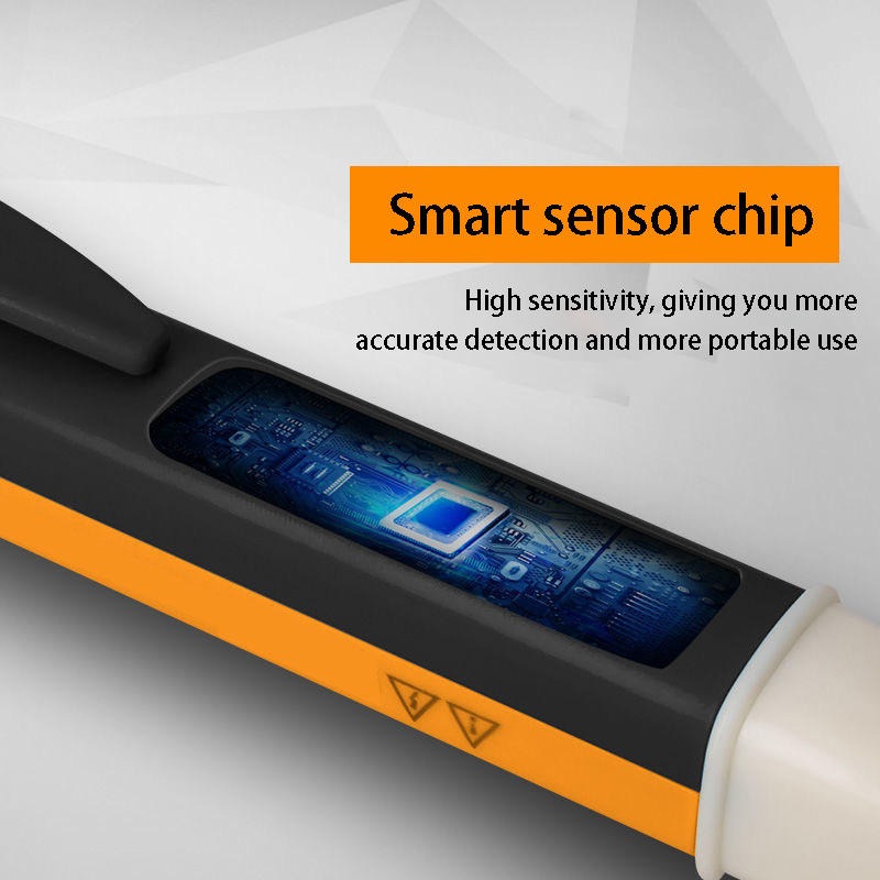 LED Light Test Pen - 90-1000V AC Voltage Tester with Light Alarm