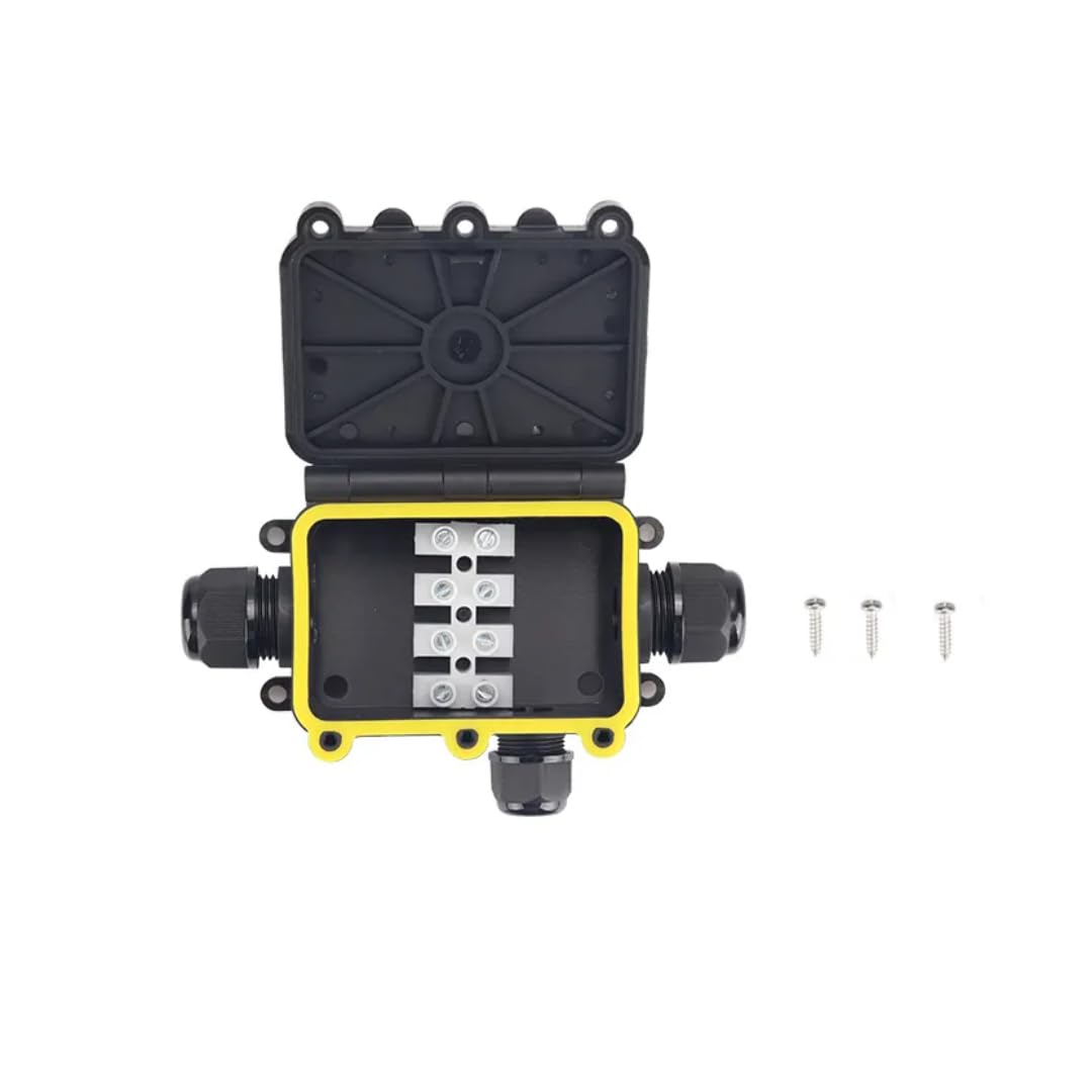 Electrical Waterproof Junction Box For Cable Connector 3 Way / 2 Way