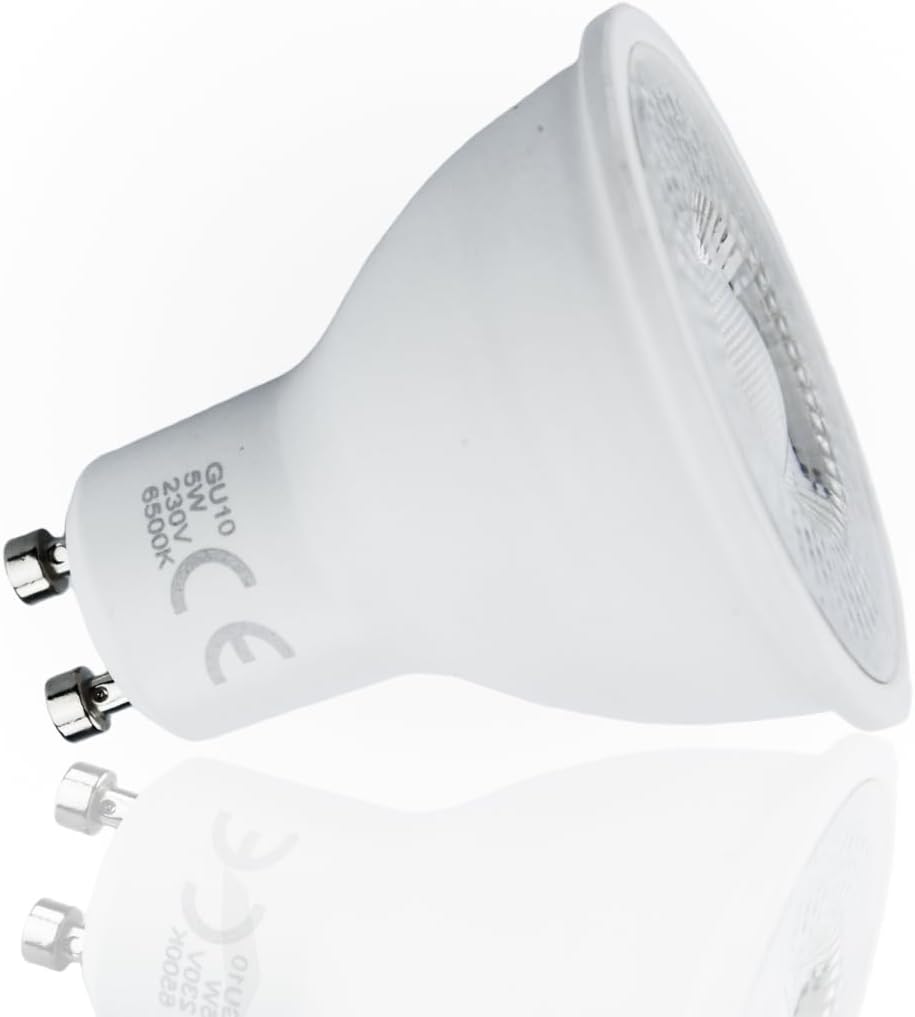 GU10 Led Bulbs Warm White, 5W, Dimmable Spotlight Bulbs