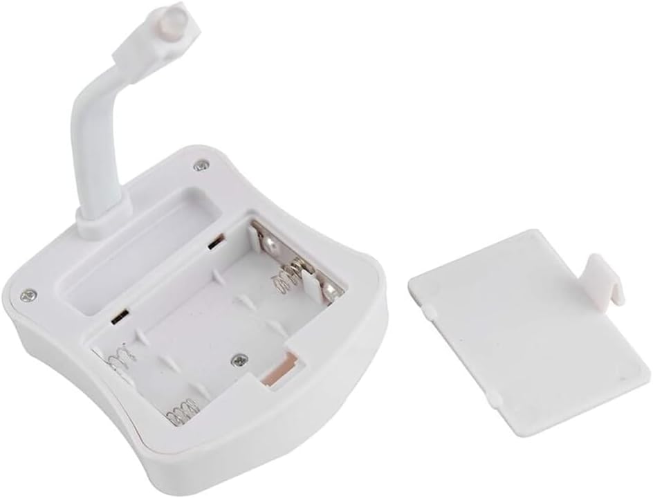 DOMIRA Motion Sensor Toilet Light – LED RGB Night Light With 8/16 Colors