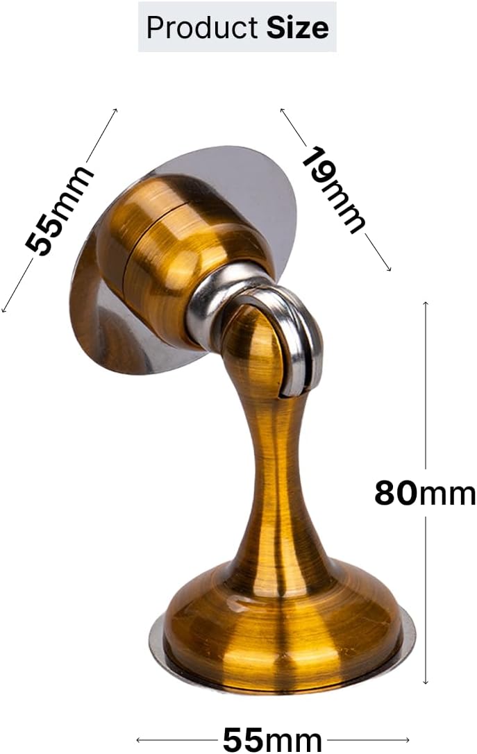Durable Magnetic Door Stopper – Secure Hold and Stylish Design