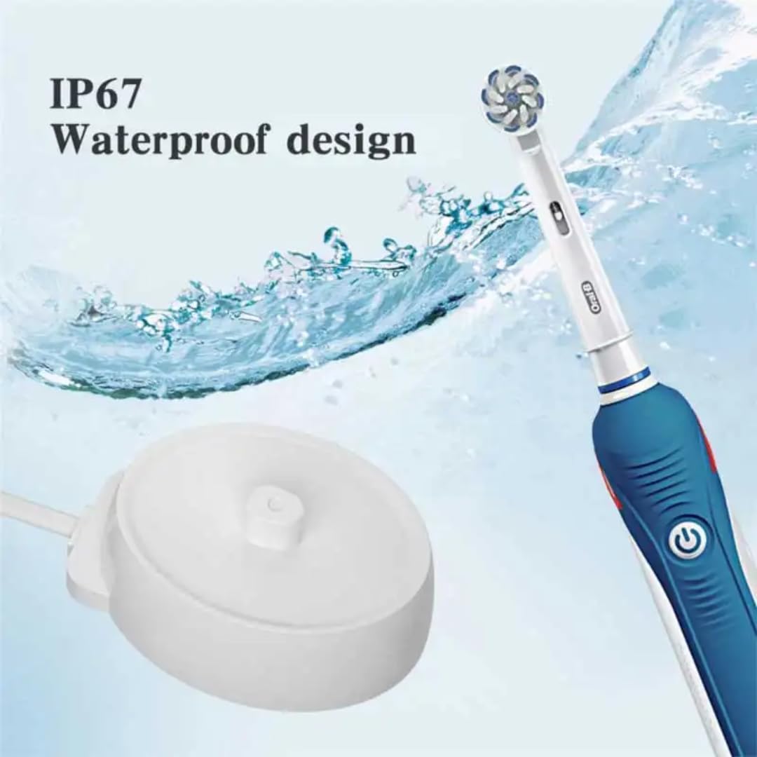 UK Plug Electric Toothbrush Charger – Universal Replacement Adapter