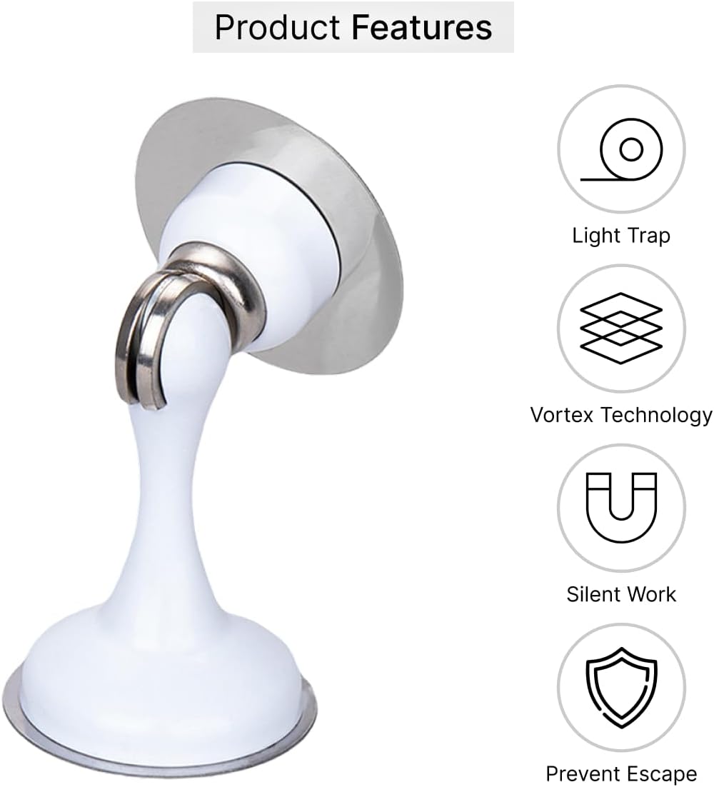 Durable Magnetic Door Stopper – Secure Hold and Stylish Design
