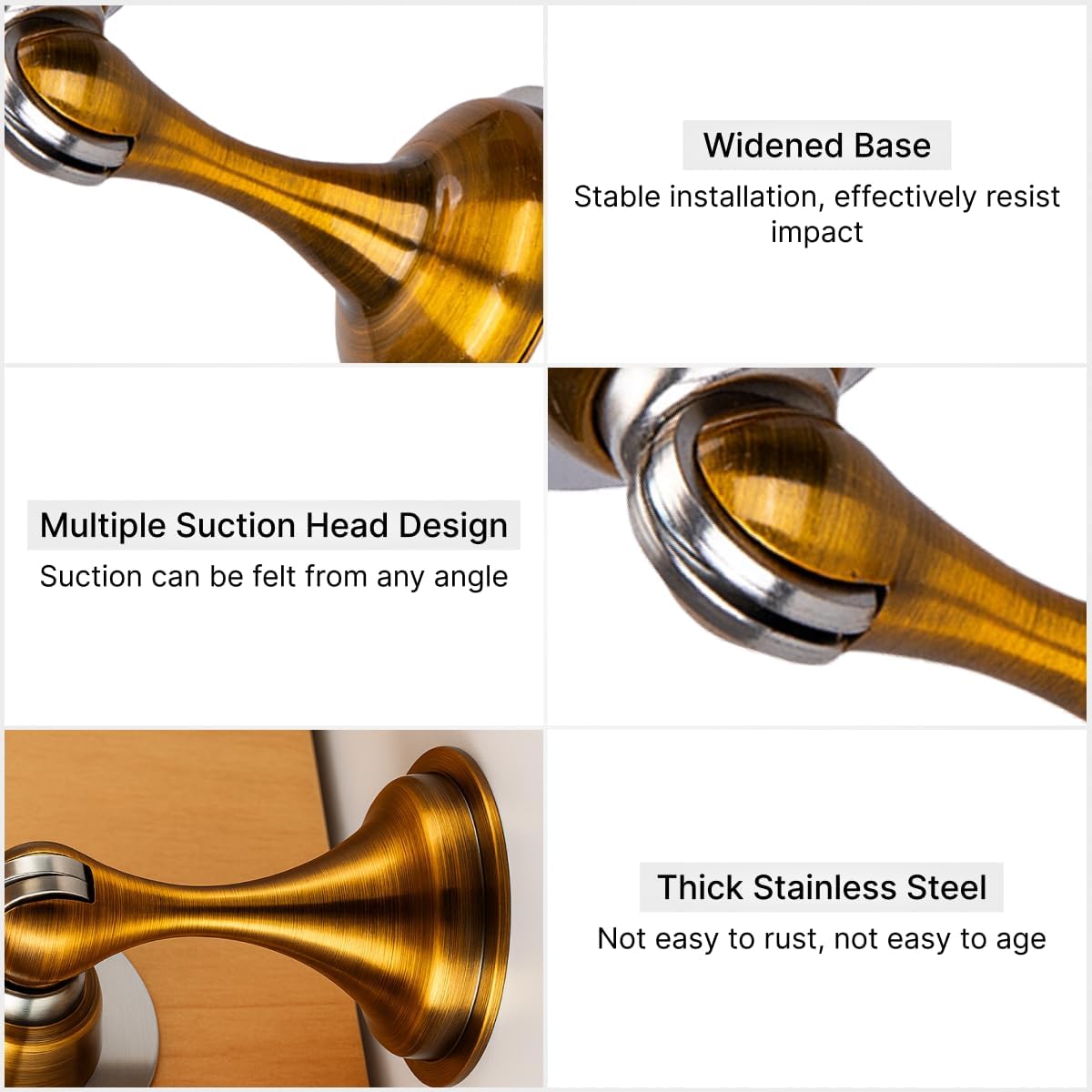 Durable Magnetic Door Stopper – Secure Hold and Stylish Design