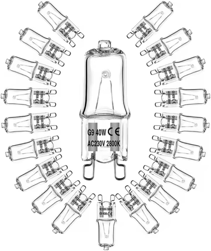 G9 28W LED Bulbs – Energy-Efficient Lighting for Modern Spaces (10/12pc)
