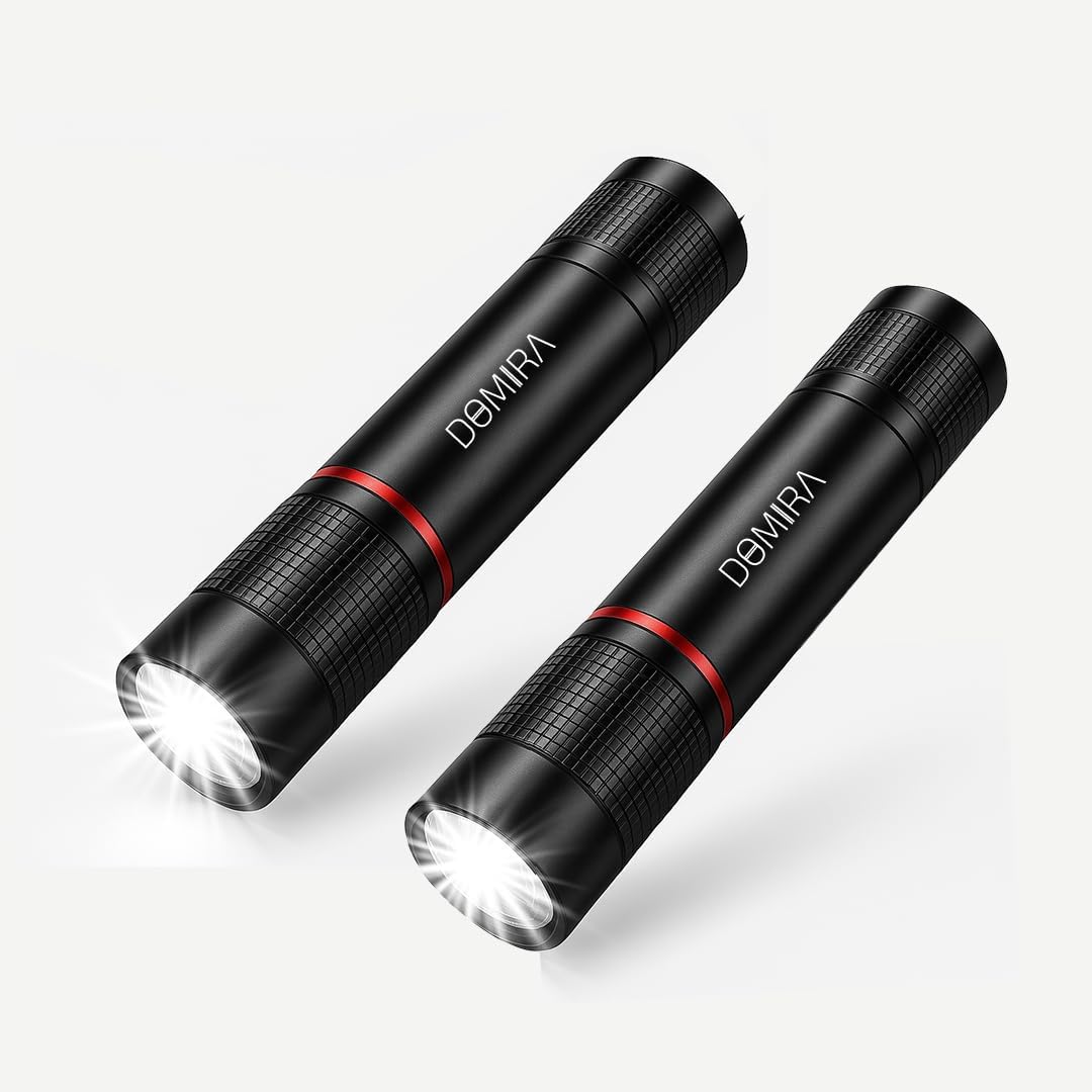 Rechargeable LED Flashlight – Super Bright & Waterproof