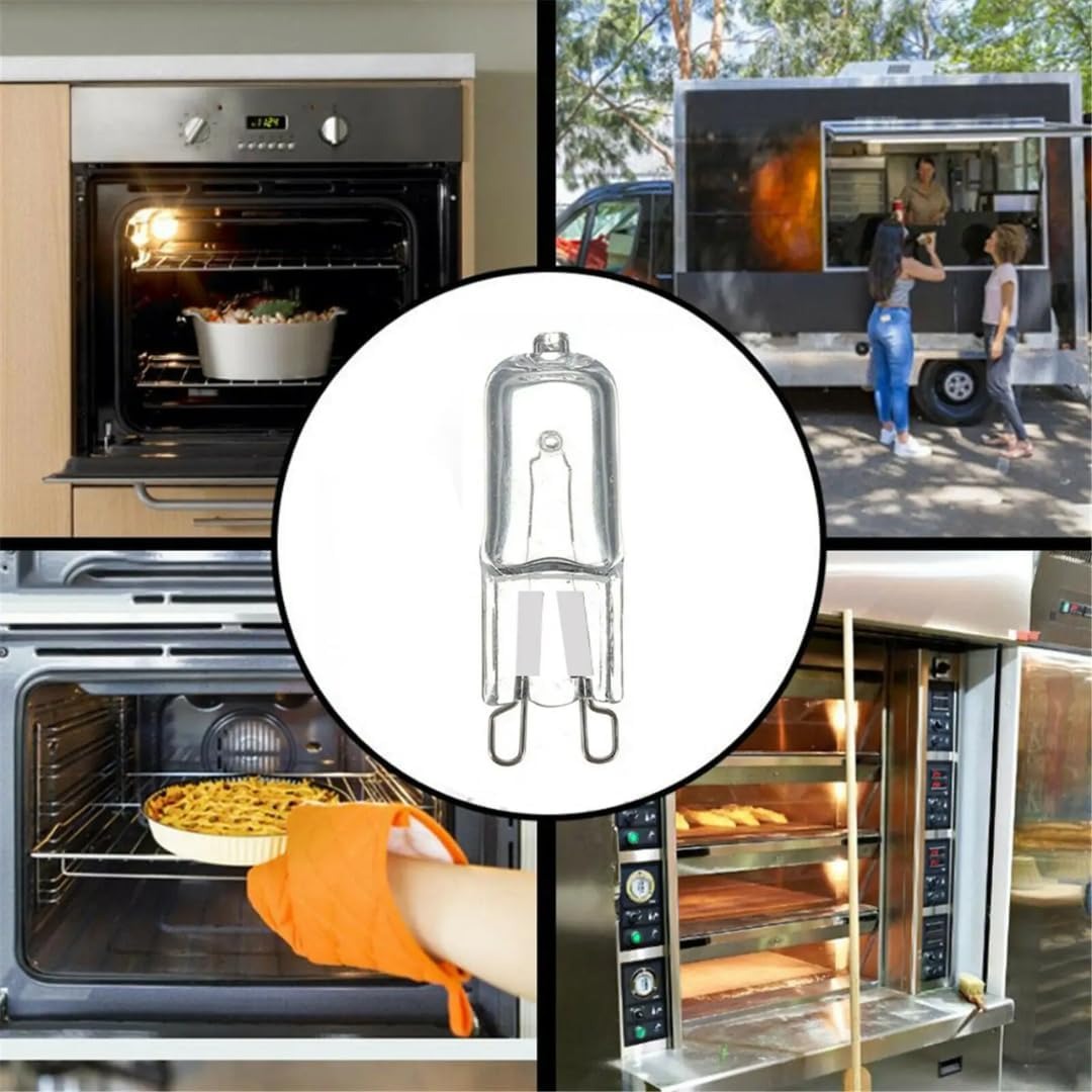 G9 28W LED Bulbs – Energy-Efficient Lighting for Modern Spaces (10/12pc)