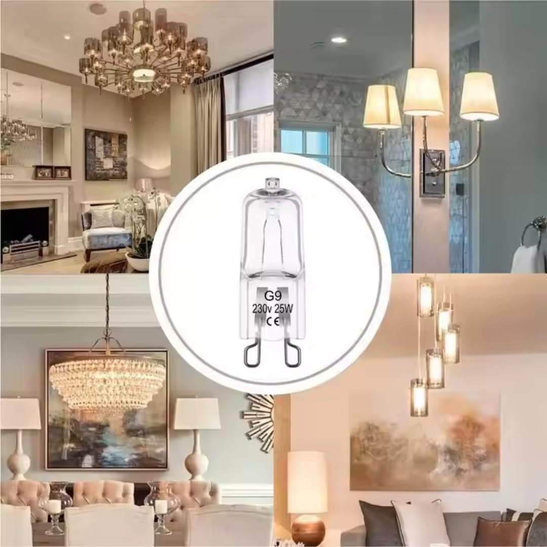 G9 28W LED Bulbs – Energy-Efficient Lighting for Modern Spaces (10/12pc)