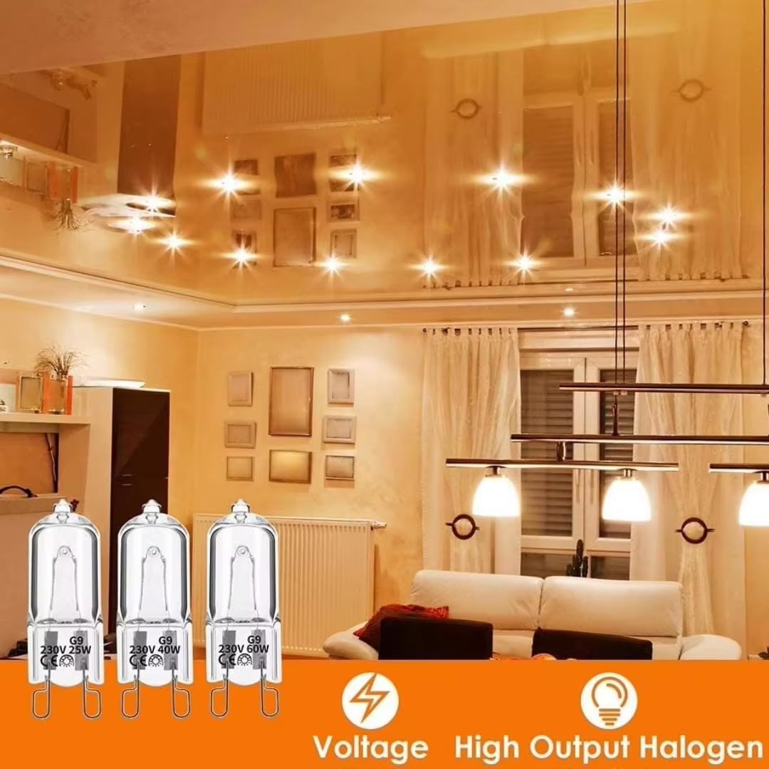 G9 28W LED Bulbs – Energy-Efficient Lighting for Modern Spaces (10/12pc)