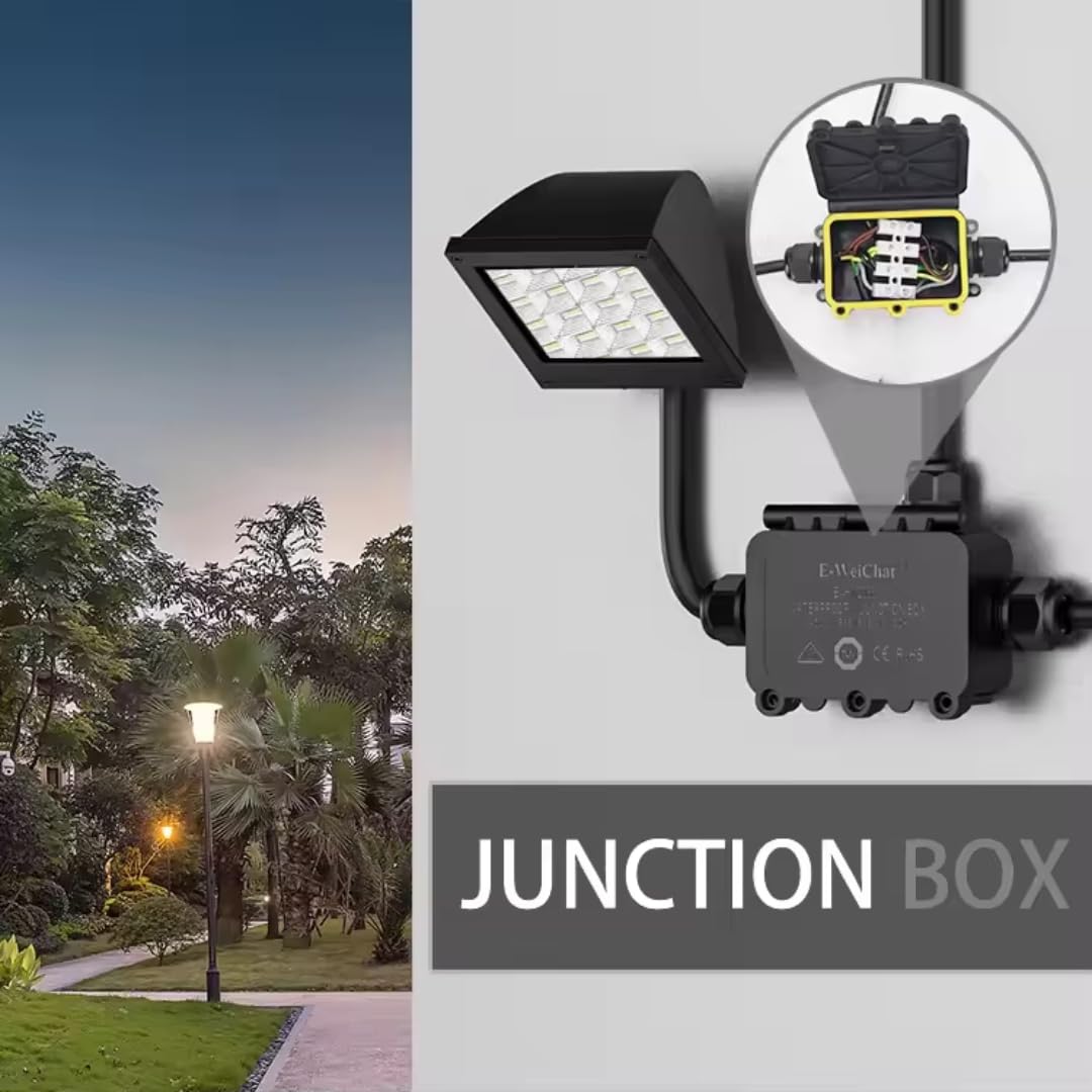 Electrical Waterproof Junction Box For Cable Connector 3 Way / 2 Way