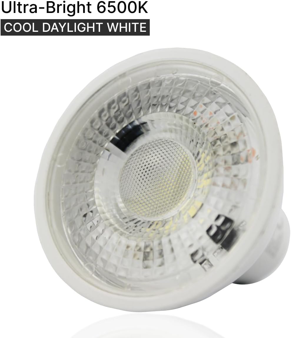 GU10 Led Bulbs Warm White, 5W, Dimmable Spotlight Bulbs