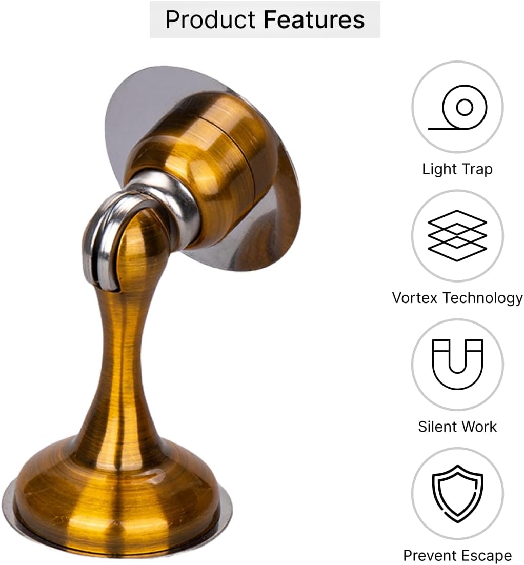 Durable Magnetic Door Stopper – Secure Hold and Stylish Design
