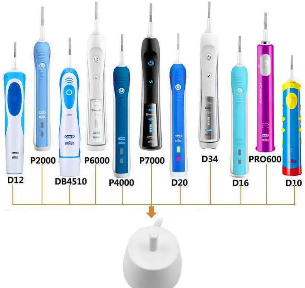 USB & Electric Toothbrush Charger – Universal Toothbrush Charger Adapter Plug