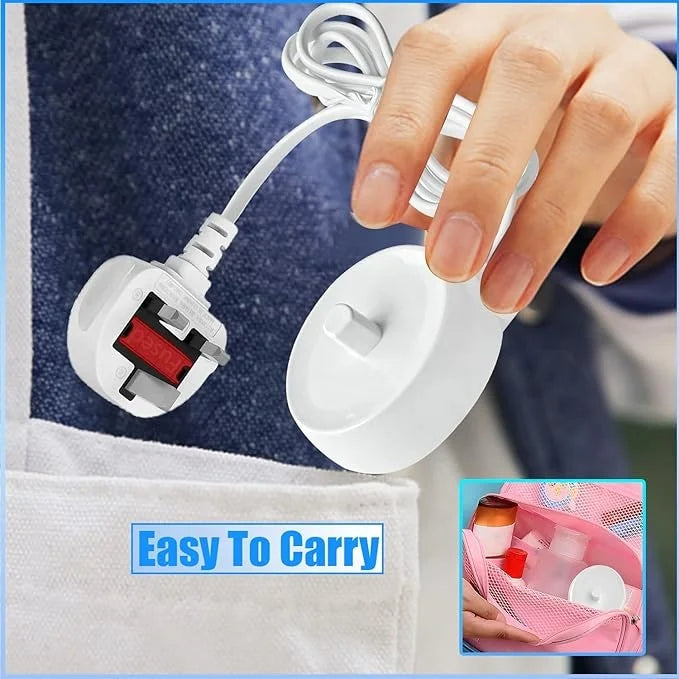 USB & Electric Toothbrush Charger – Universal Toothbrush Charger Adapter Plug