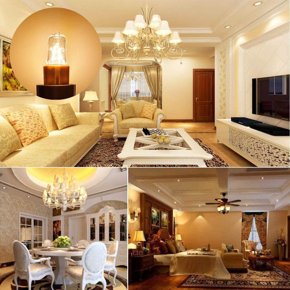 G9 25W & 28W LED Bulbs - Compact, Energy-Efficient Lighting for Modern Spaces In Pack of 10 & 12