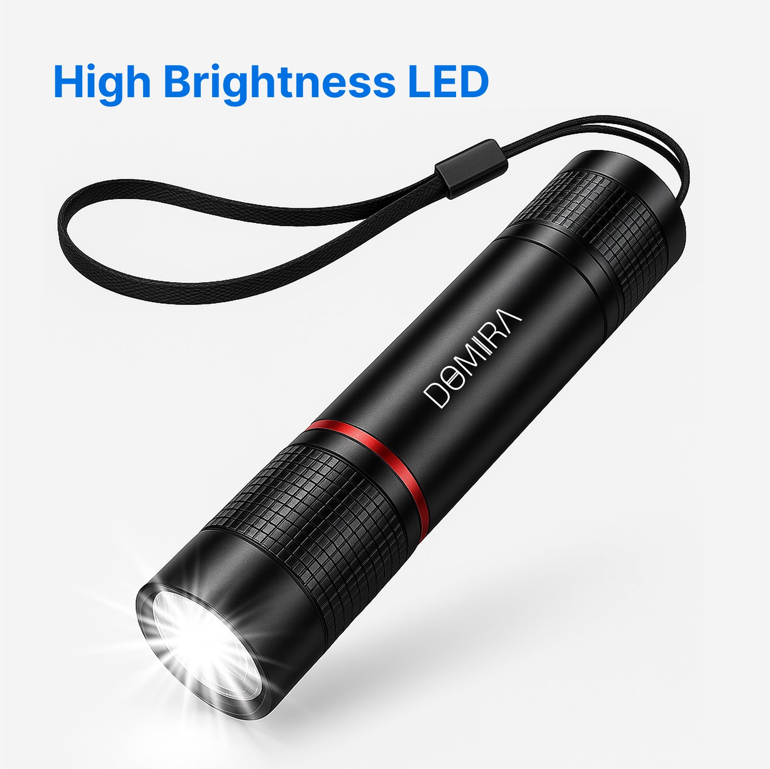 Rechargeable LED Flashlight – Super Bright & Waterproof