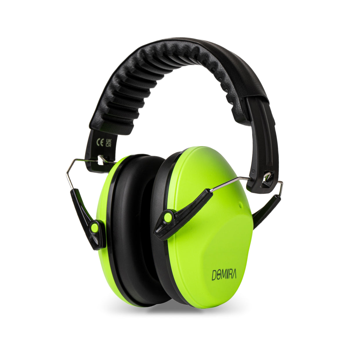 Kids Noise-Cancelling Earmuffs – Adjustable, Comfortable & Soundproof-Light Green