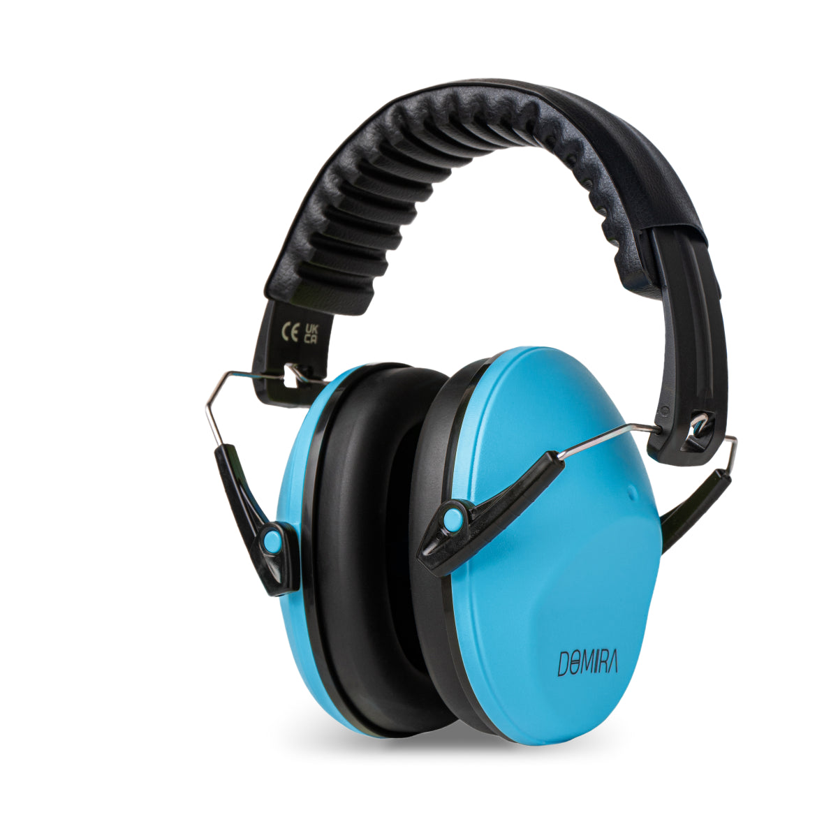 Kids Noise-Cancelling Earmuffs-Blue – Adjustable, Comfortable & Soundproof