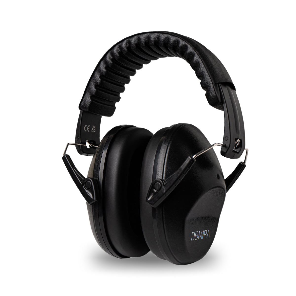 Kids Noise-Cancelling Earmuffs-Black – Adjustable, Comfortable & Soundproof