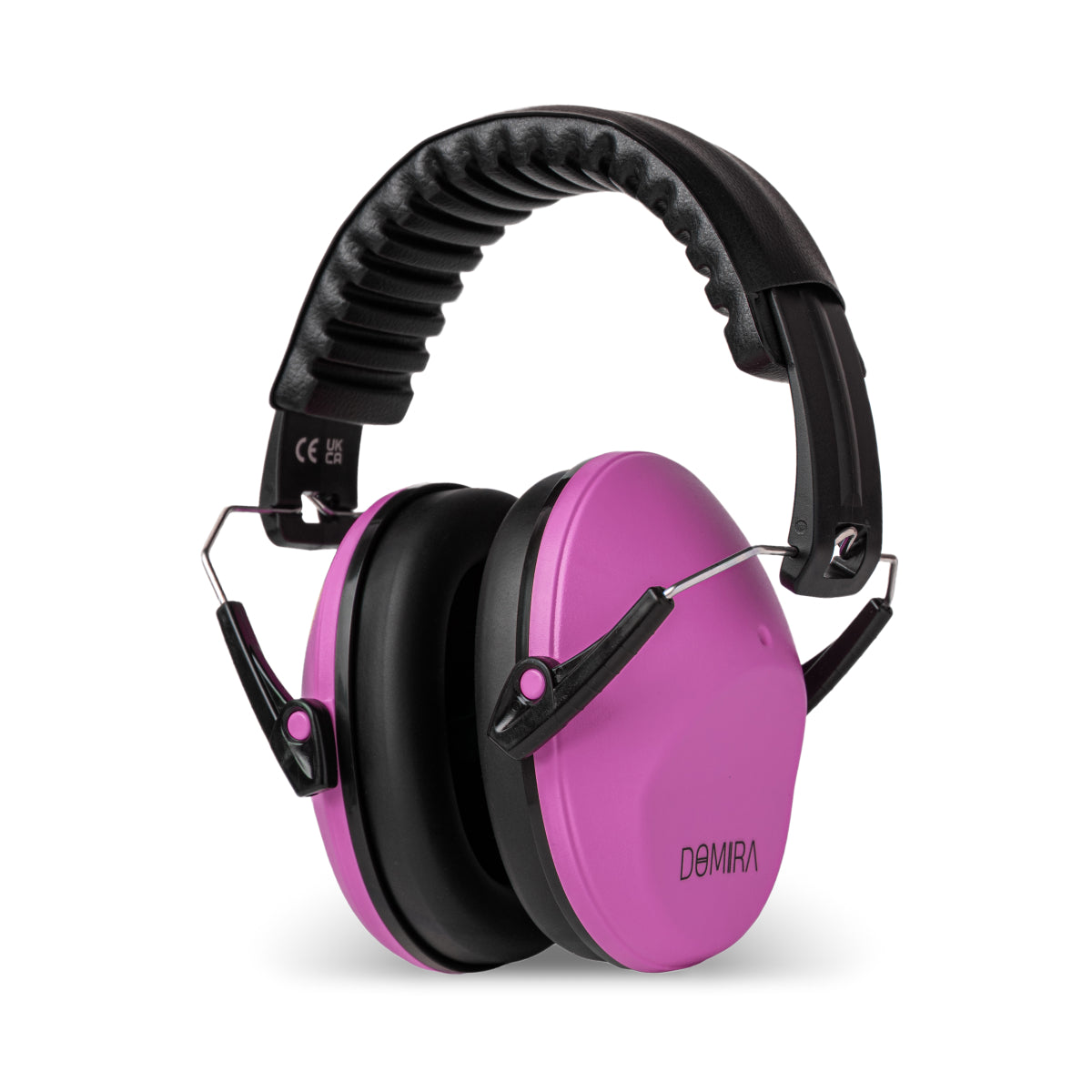 Kids Noise-Cancelling Earmuffs -Pink– Adjustable, Comfortable & Soundproof