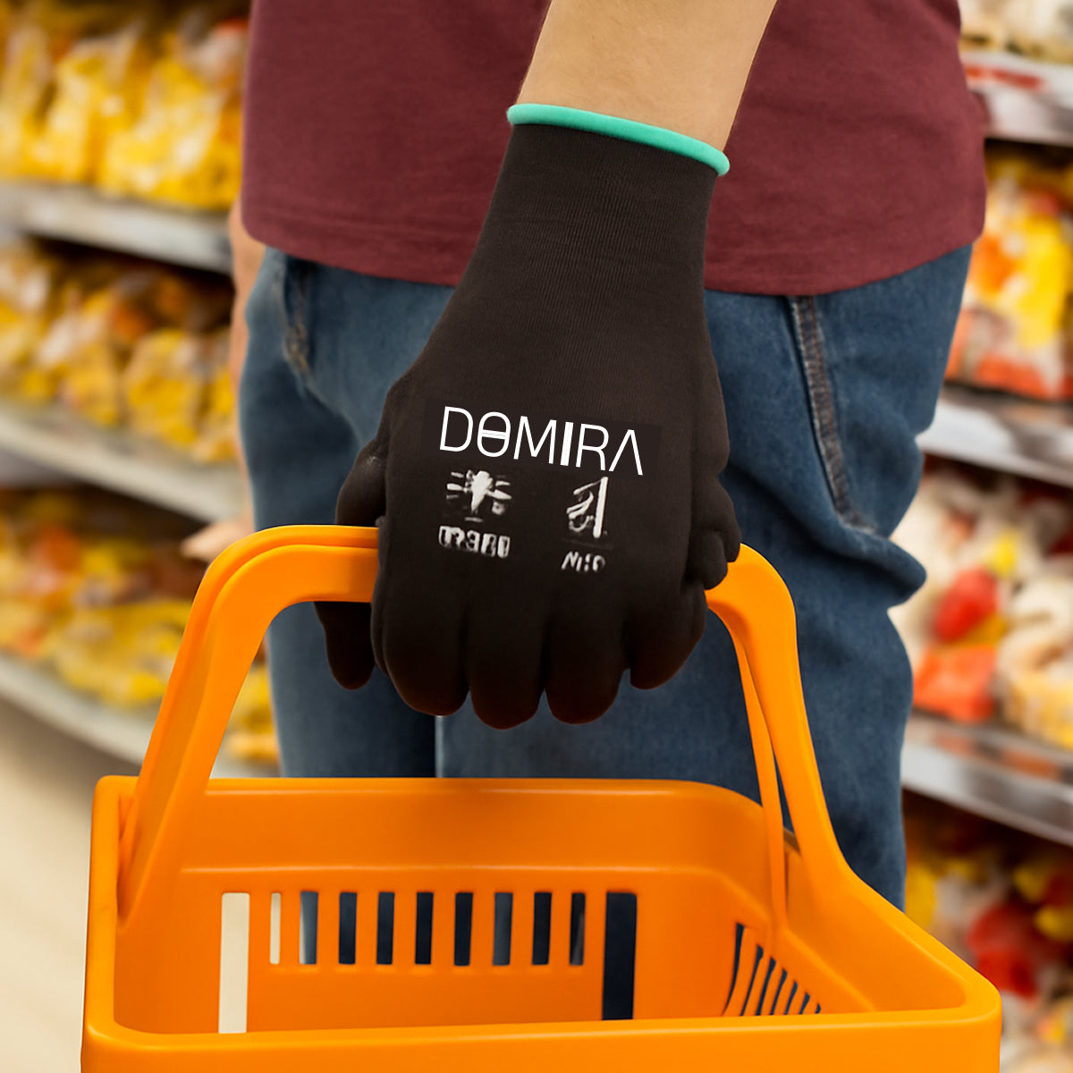 Men’s Anti-Static Work Gloves XL – Durable, Flexible & Comfortable (6pc)0