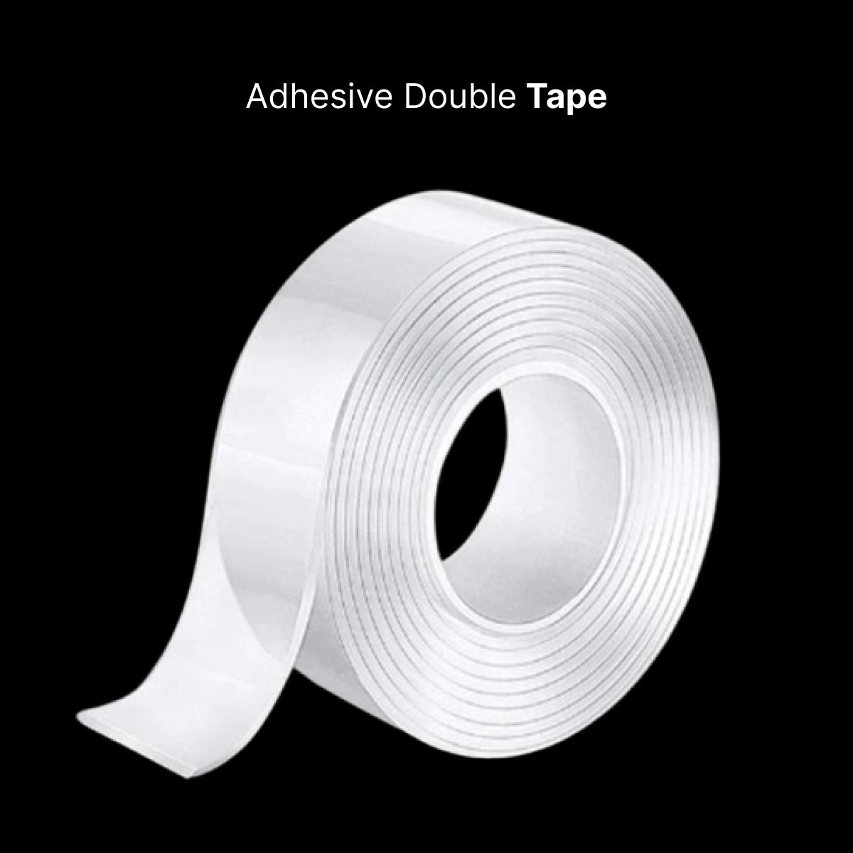 Nano Double-Sided Grip Tape Transparent, Washable & Reusable