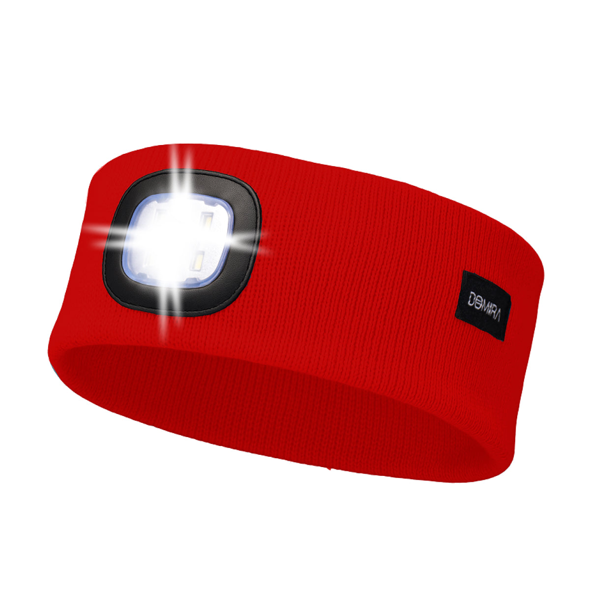 DOMIRA USB Rechargeable Led Head Torch Super Bright Headlamp