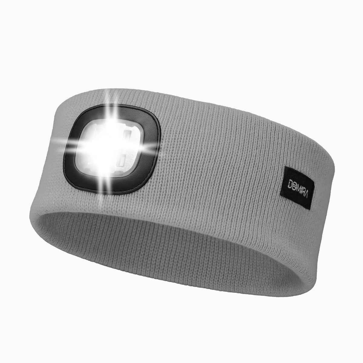 DOMIRA USB Rechargeable Led Head Torch Super Bright Headlamp