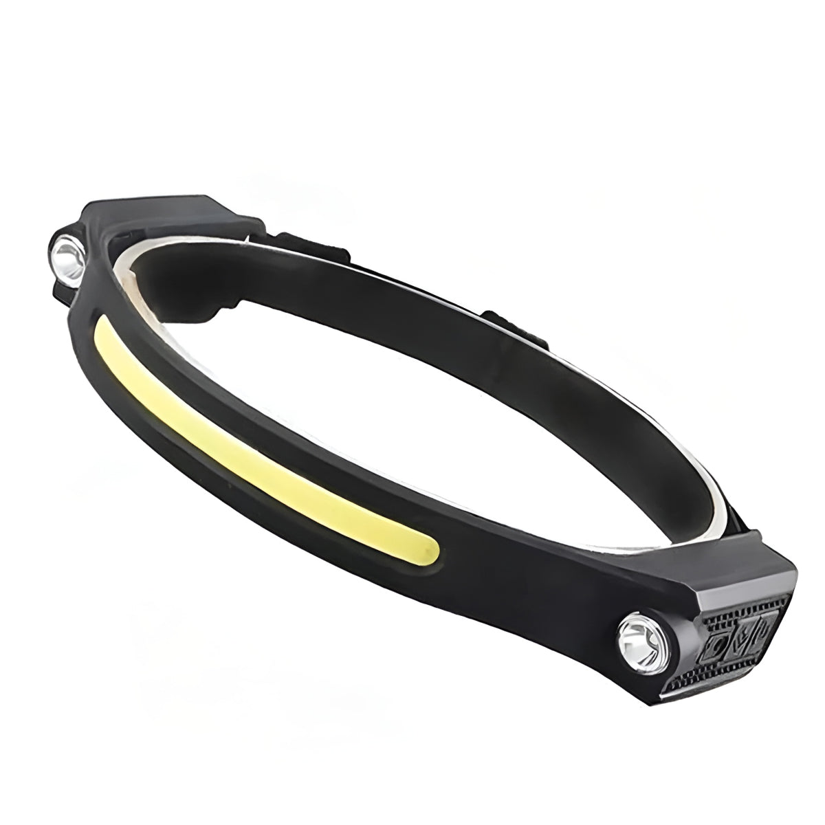 Type-C Rechargeable Foldable LED Headlamp with 1200mAh Battery