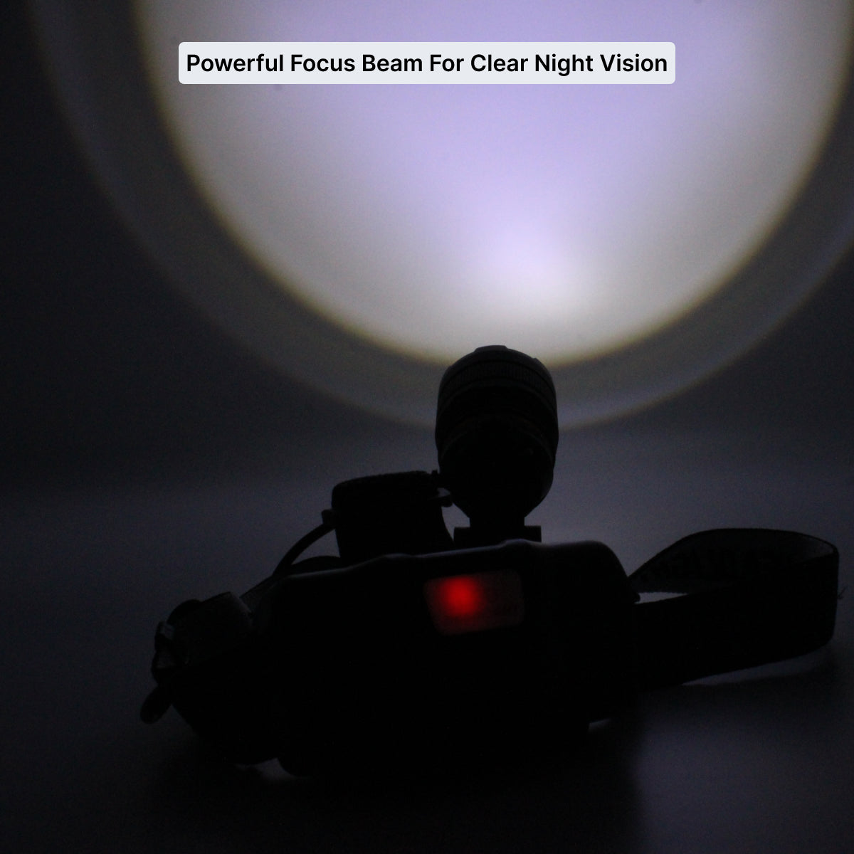 Rechargeable IP65 Waterproof LED Headlamp with P50 Strong Headlight