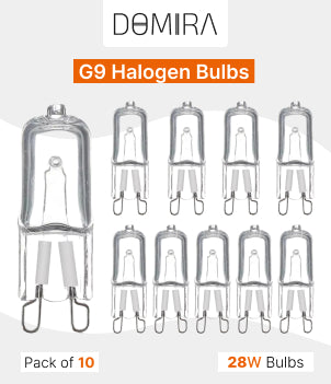 G9 28W LED Bulbs – Energy-Efficient Lighting for Modern Spaces (10/12pc)