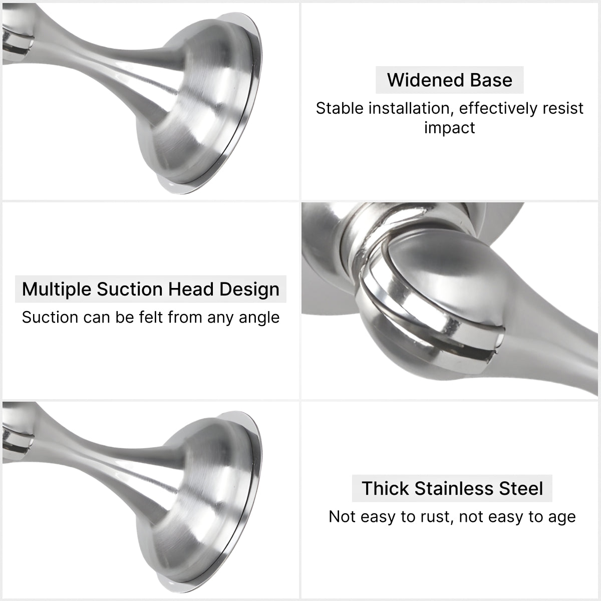 Durable Magnetic Door Stopper – Strong Hold with Modern Stylish Design
