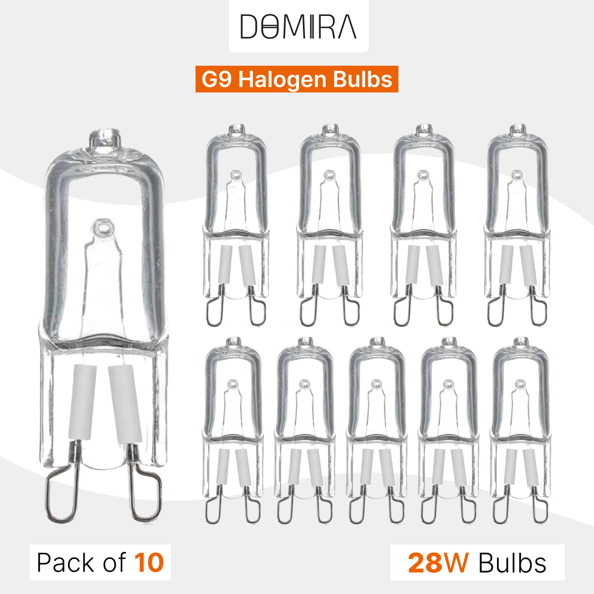 G9 28W LED Bulbs – Energy-Efficient Lighting for Modern Spaces (10/12pc)