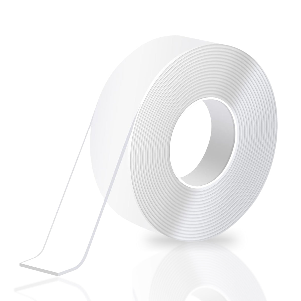 Transparent Nano Double-Sided Tape 5M – 2mm Thick, 3cm Wide, Reusable