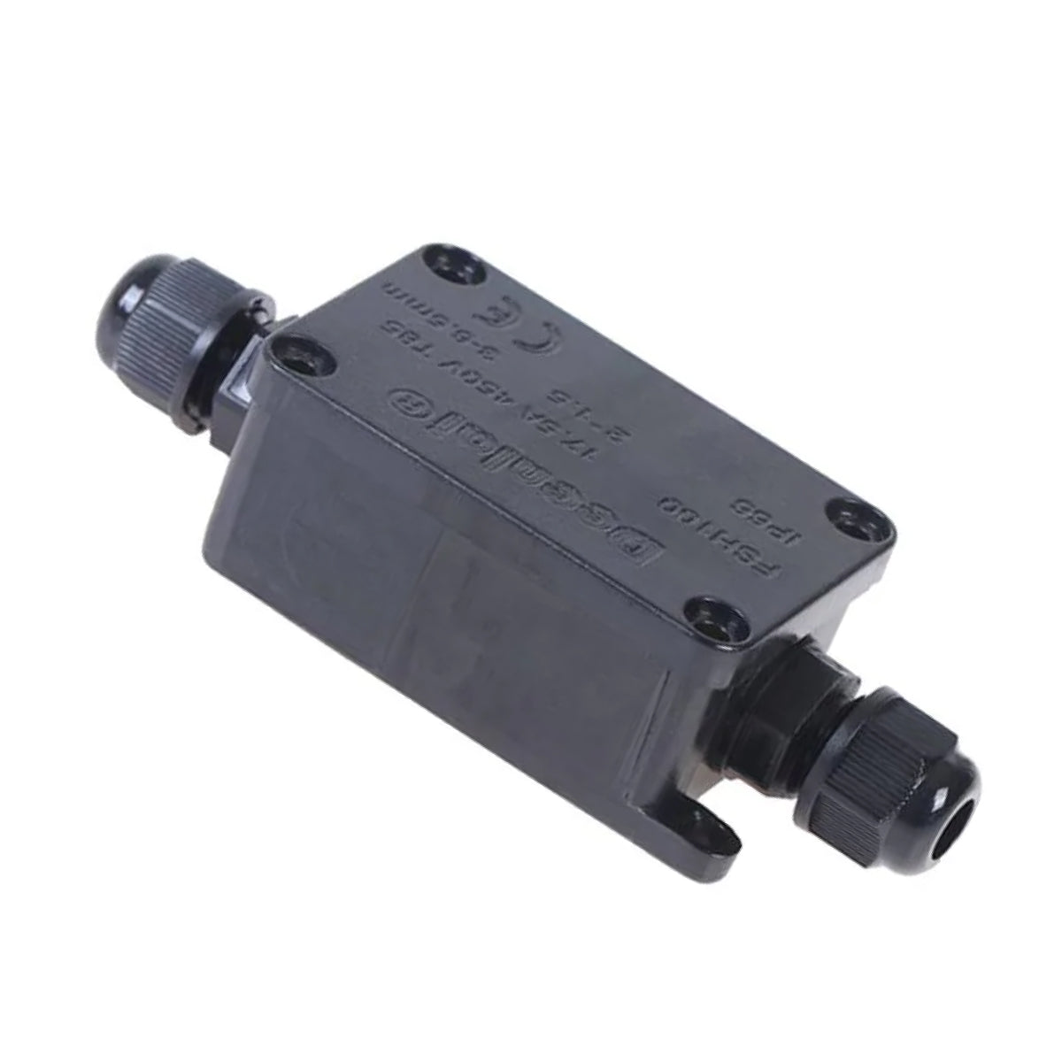 Electrical Waterproof Junction Box For Cable Connector 2 Way