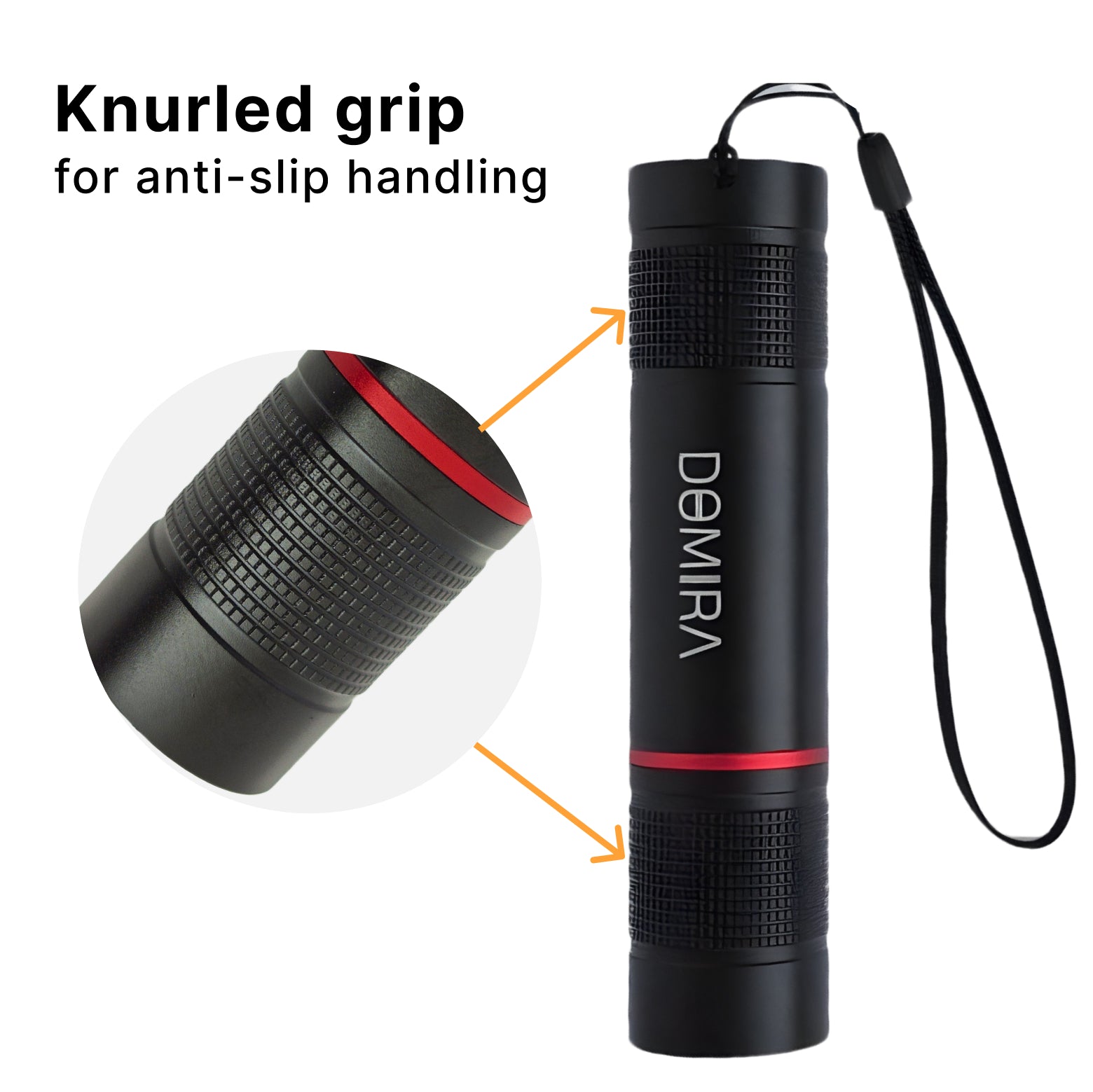 Rechargeable LED Flashlight – Super Bright & Waterproof