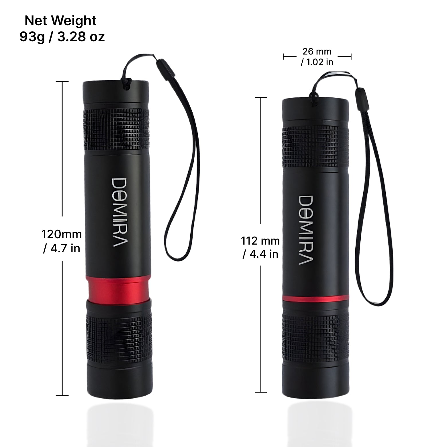 Rechargeable LED Flashlight – Super Bright & Waterproof