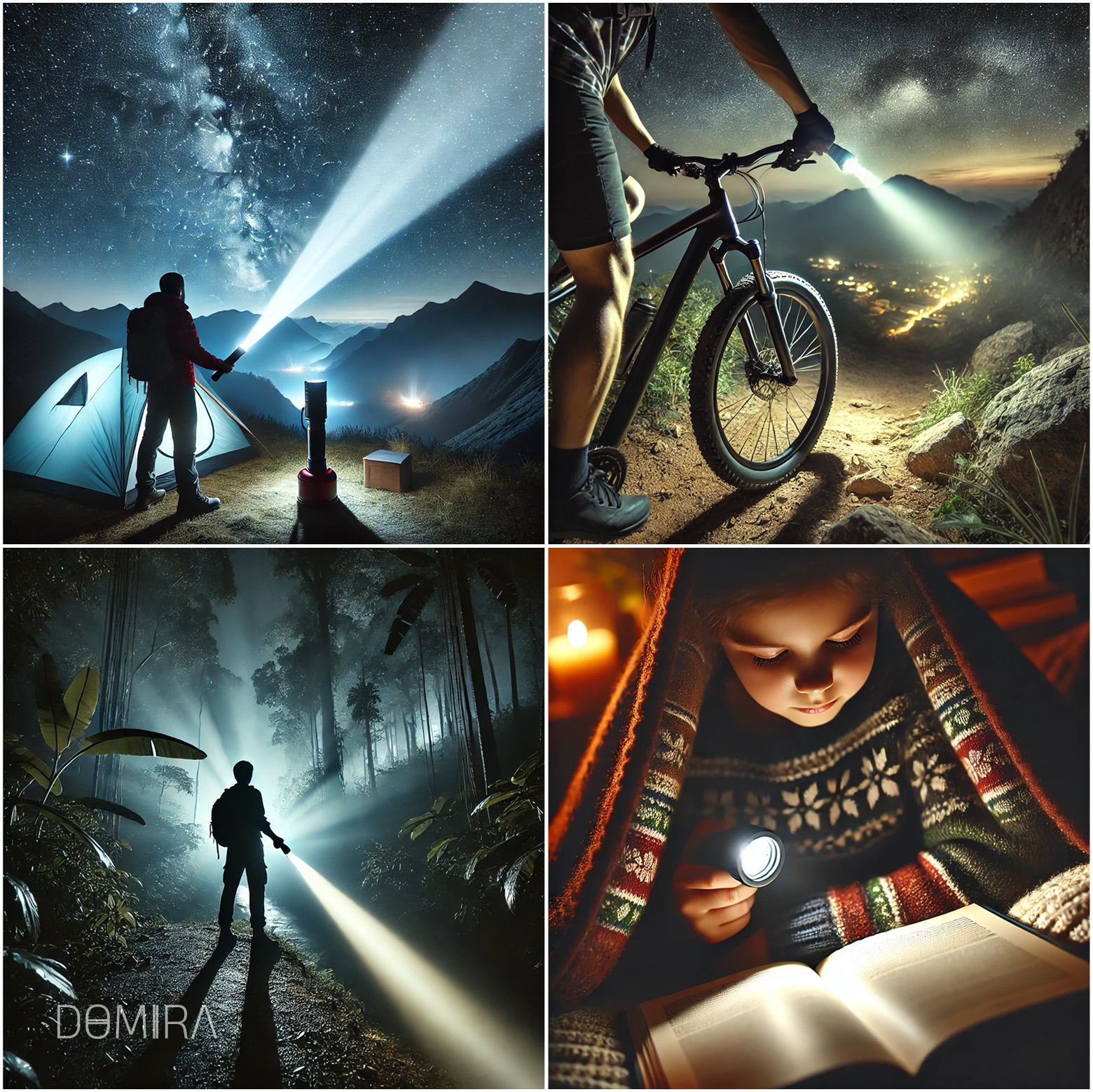 Rechargeable LED Flashlight – Super Bright & Waterproof