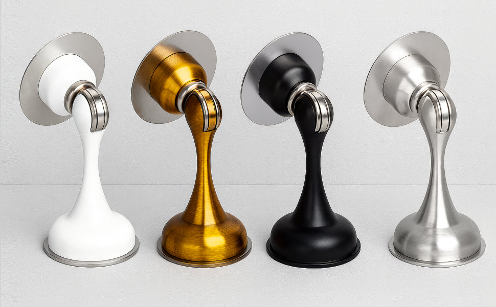 Durable Magnetic Door Stopper – Secure Hold and Stylish Design