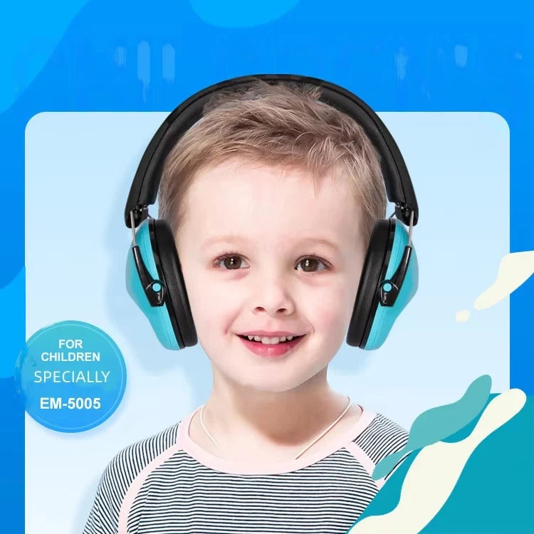Kids Noise-Cancelling Earmuffs – Adjustable, Comfortable, and Soundproof for Reading & Sleep