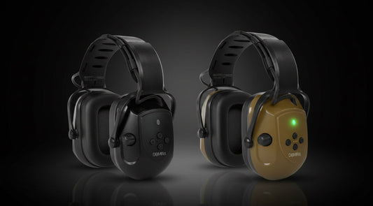 Ultimate Shooting Hearing Protection: DOMIRA Electronic Ear Defenders