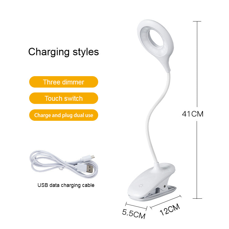 LED Eye Protection Desk Lamp with 1800mAh Battery