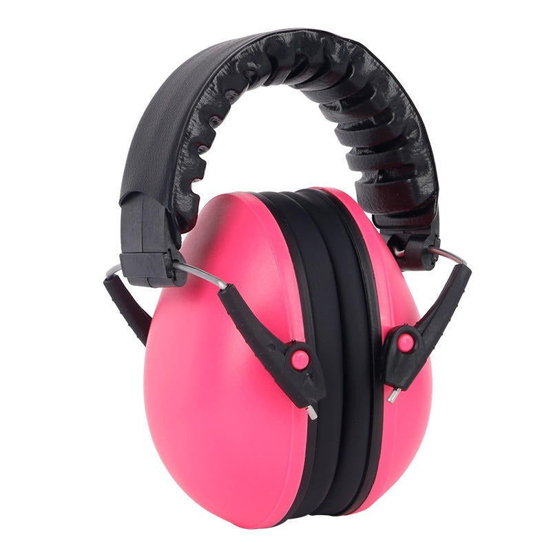 Kids Noise-Cancelling Earmuffs – Adjustable, Comfortable, and Soundproof for Reading & Sleep