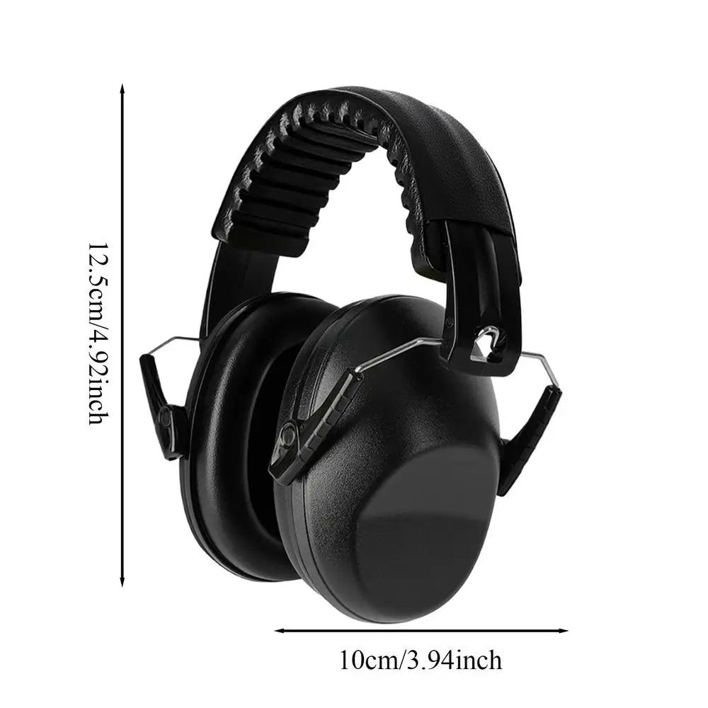 Kids Noise-Cancelling Earmuffs – Adjustable, Comfortable, and Soundproof for Reading & Sleep