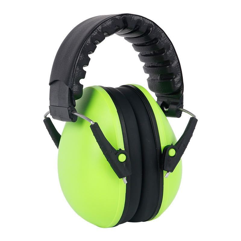 Kids Noise-Cancelling Earmuffs – Adjustable, Comfortable, and Soundproof for Reading & Sleep